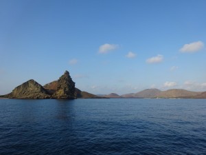 083 0115 Ecuador - Galapagos - Boattrip - Isla Bartalomé