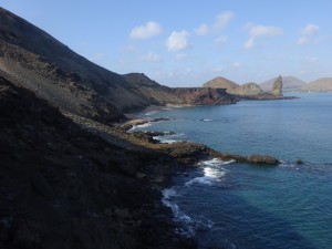 083 0122 Ecuador - Galapagos - Boattrip - Isla Bartalomé