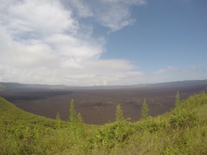 085 0056 Ecuador - Galapagos - Isabela - Volcan Sierra Negra