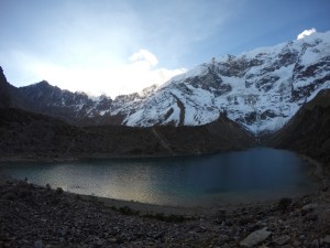 095 0060 Peru - Salkantay Trek - Humantay Ccocha