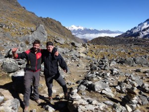 095 0130 Peru - Salkantay Trek - Salkantay Pass