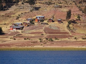 096 0097 Peru - Puno - Lago Titicaca - Taquile