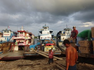 103 0004 Peru - Bootsfahrt Iquitos nach Yurimaguas