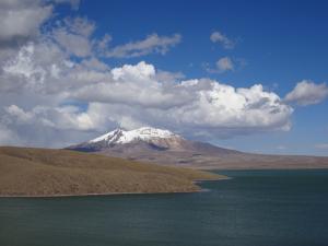 108 0141 Chile - Parque Nacional Lauca - Lago Chungara