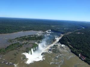 120 0147 Brasil - Poz Iguazu - Heliflug