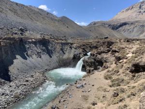 191 0026 Chile - Cajon de Maipo - Salto del Yeso