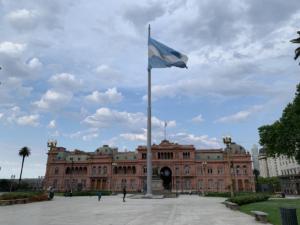 196 0048 Argentina - Buenos Aires - Casa Rosada